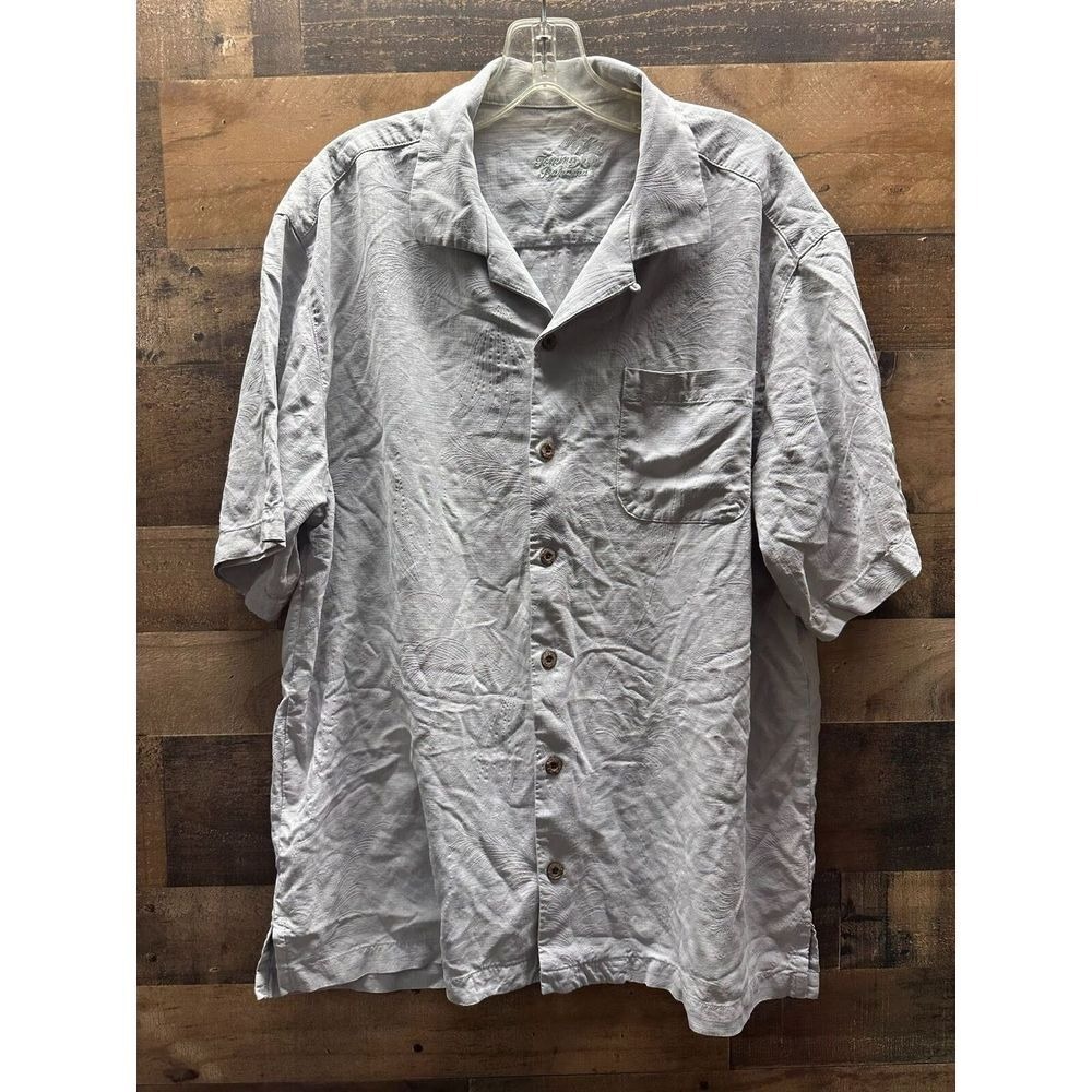 Tommy Bahama Short Sleeve Button Up Size Large